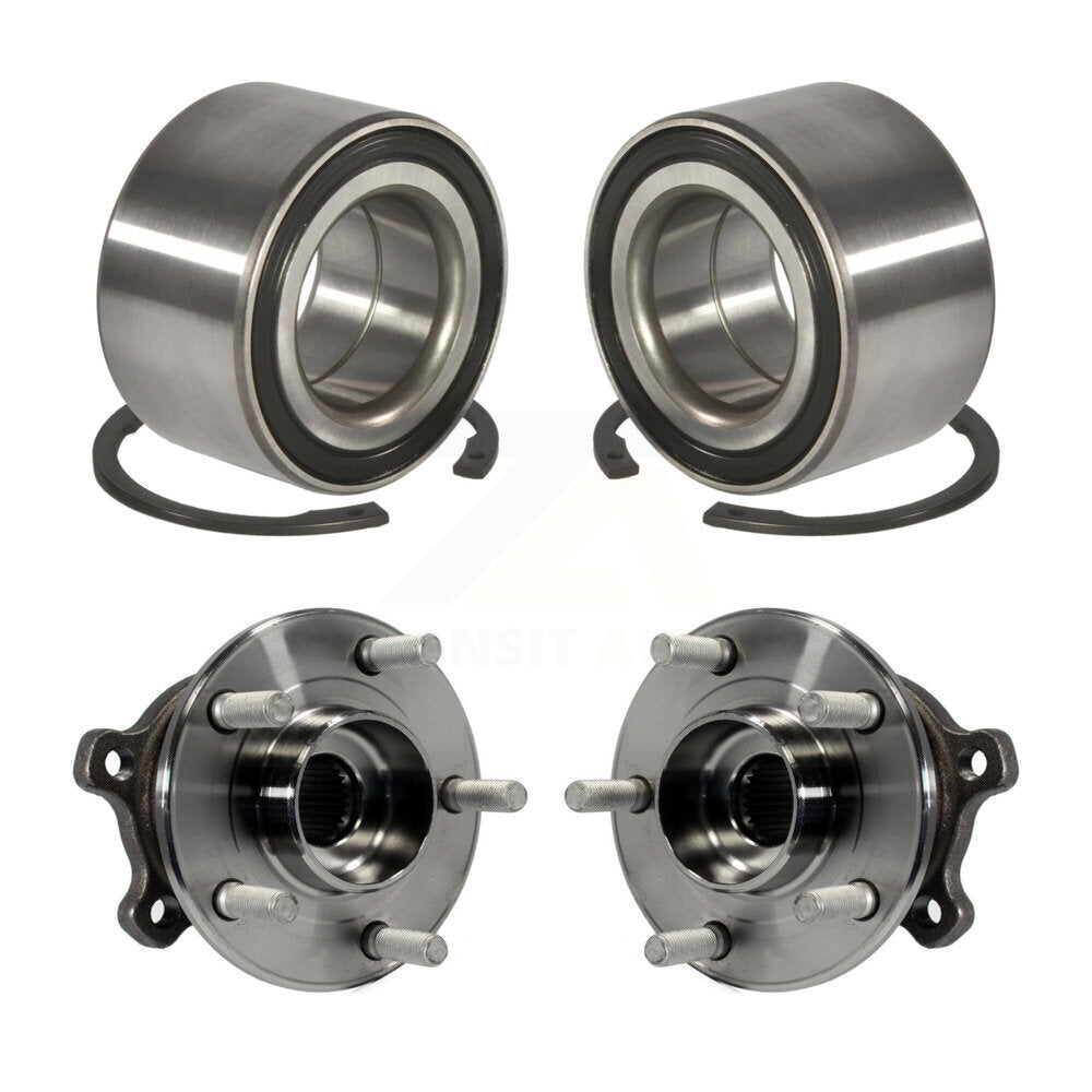 K70-101678_Kugel_Front and Rear_Wheel Bearing Kit