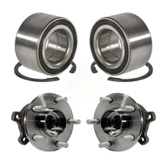 K70-101678_Kugel_Front and Rear_Wheel Bearing Kit