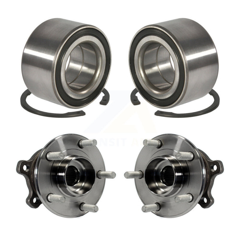 K70-101678_Kugel_Front and Rear_Wheel Bearing Kit