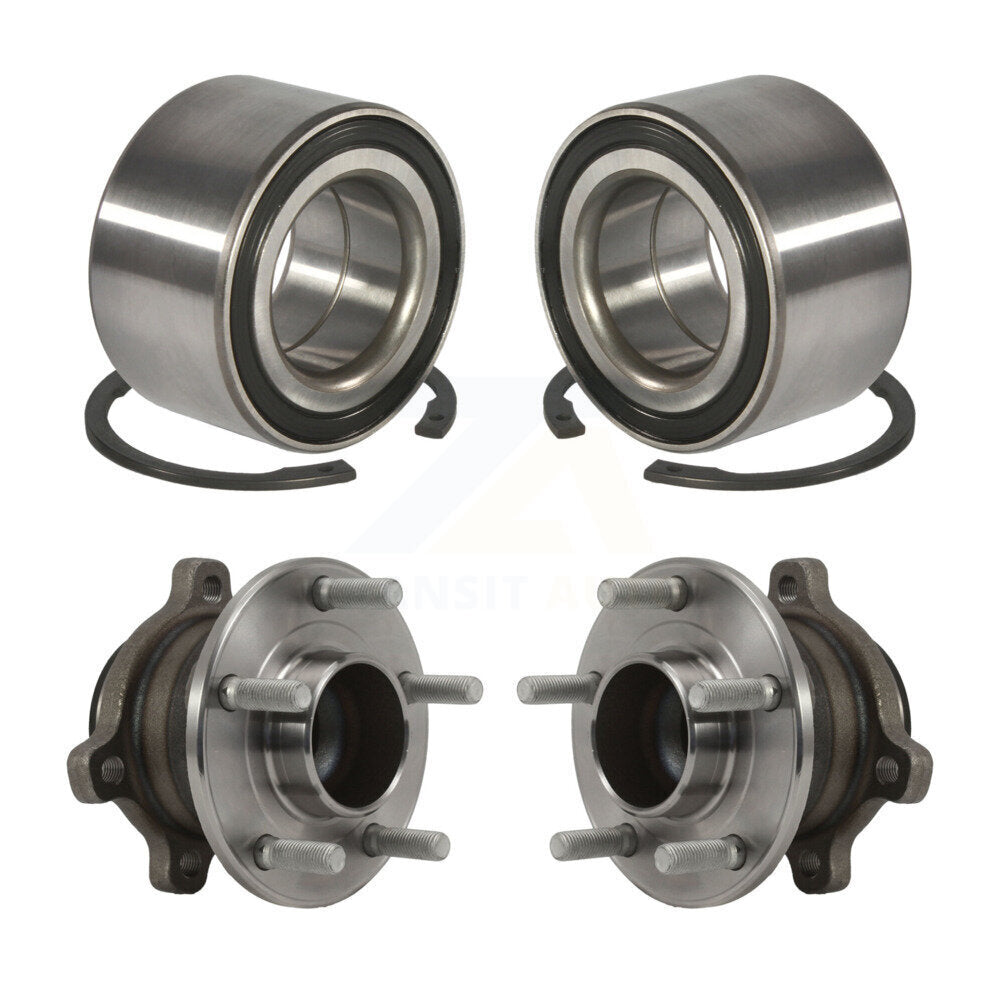 K70-101679_Kugel_Front and Rear_Wheel Bearing Kit
