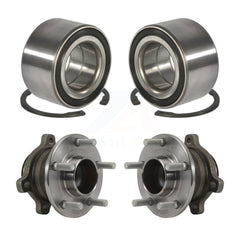K70-101679_Kugel_Front and Rear_Wheel Bearing Kit