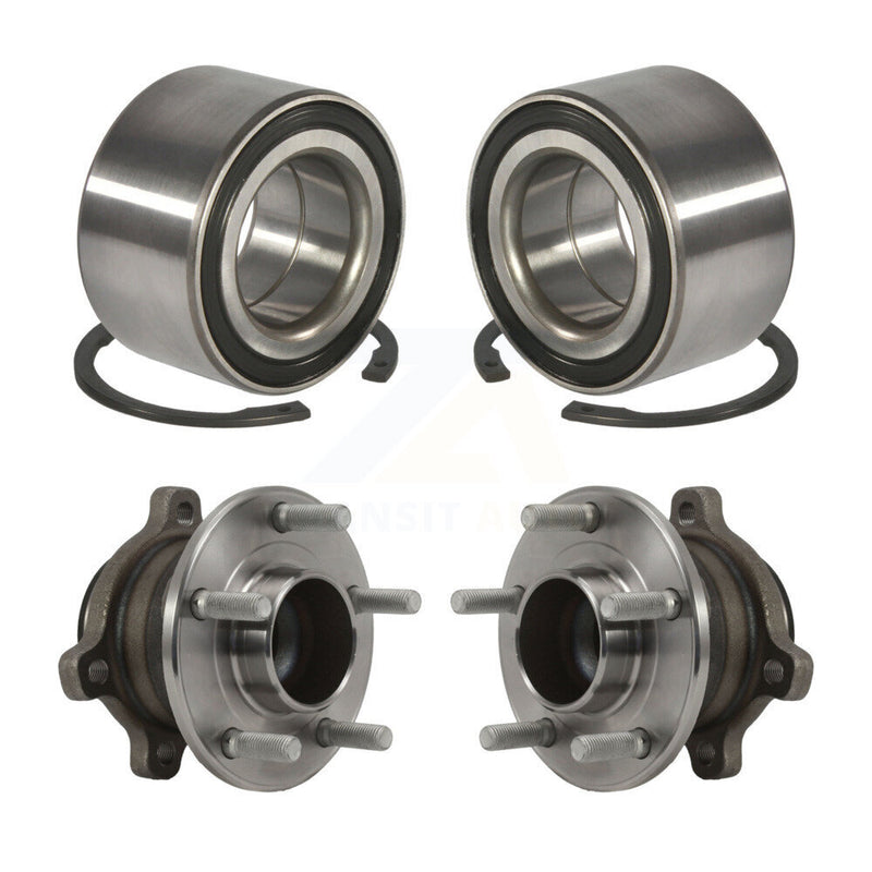 K70-101679_Kugel_Front and Rear_Wheel Bearing Kit