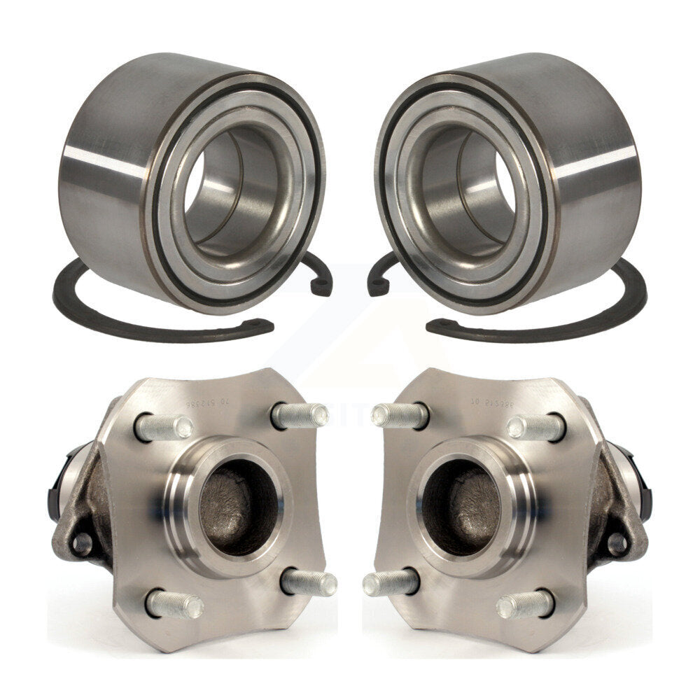 K70-101682_Kugel_Front and Rear_Wheel Bearing Kit