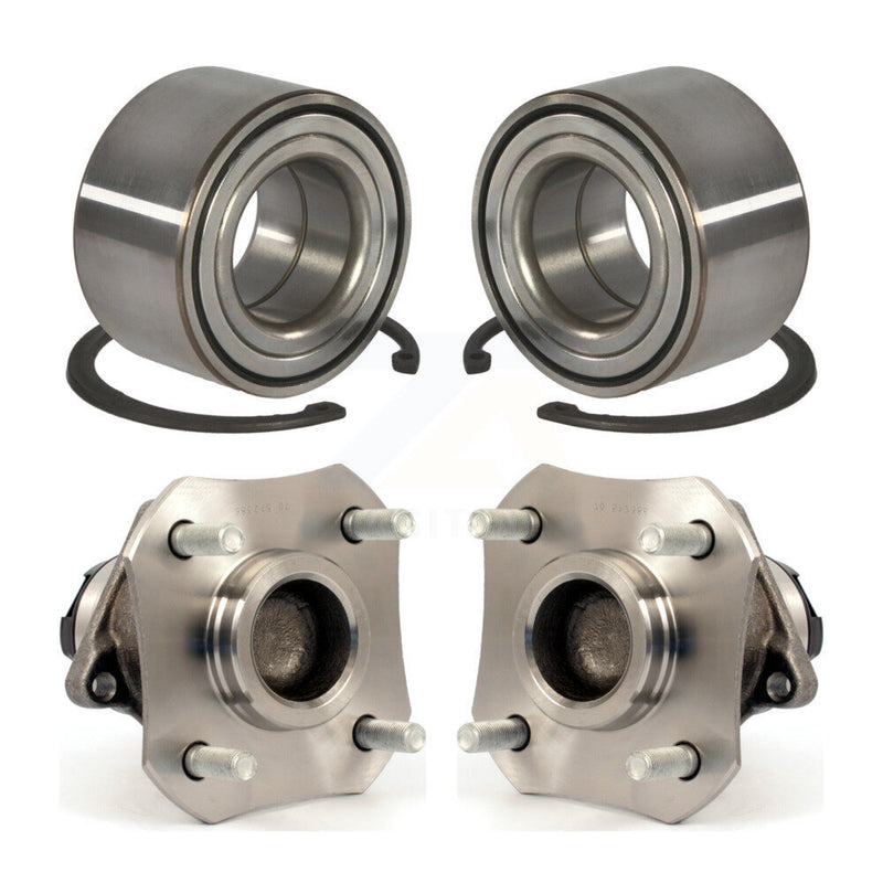 K70-101682_Kugel_Front and Rear_Wheel Bearing Kit