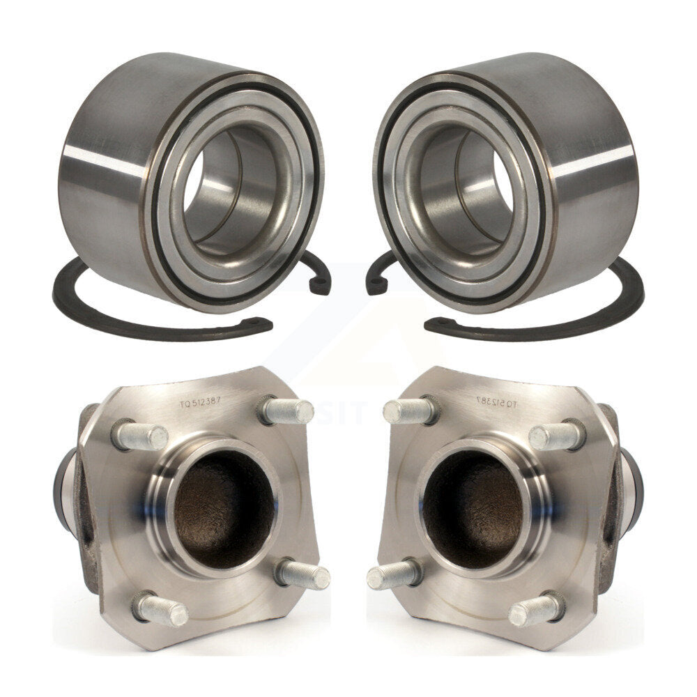 K70-101683_Kugel_Front and Rear_Wheel Bearing Kit