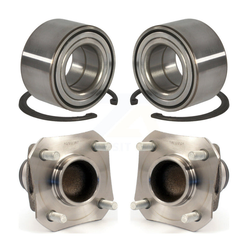 K70-101683_Kugel_Front and Rear_Wheel Bearing Kit
