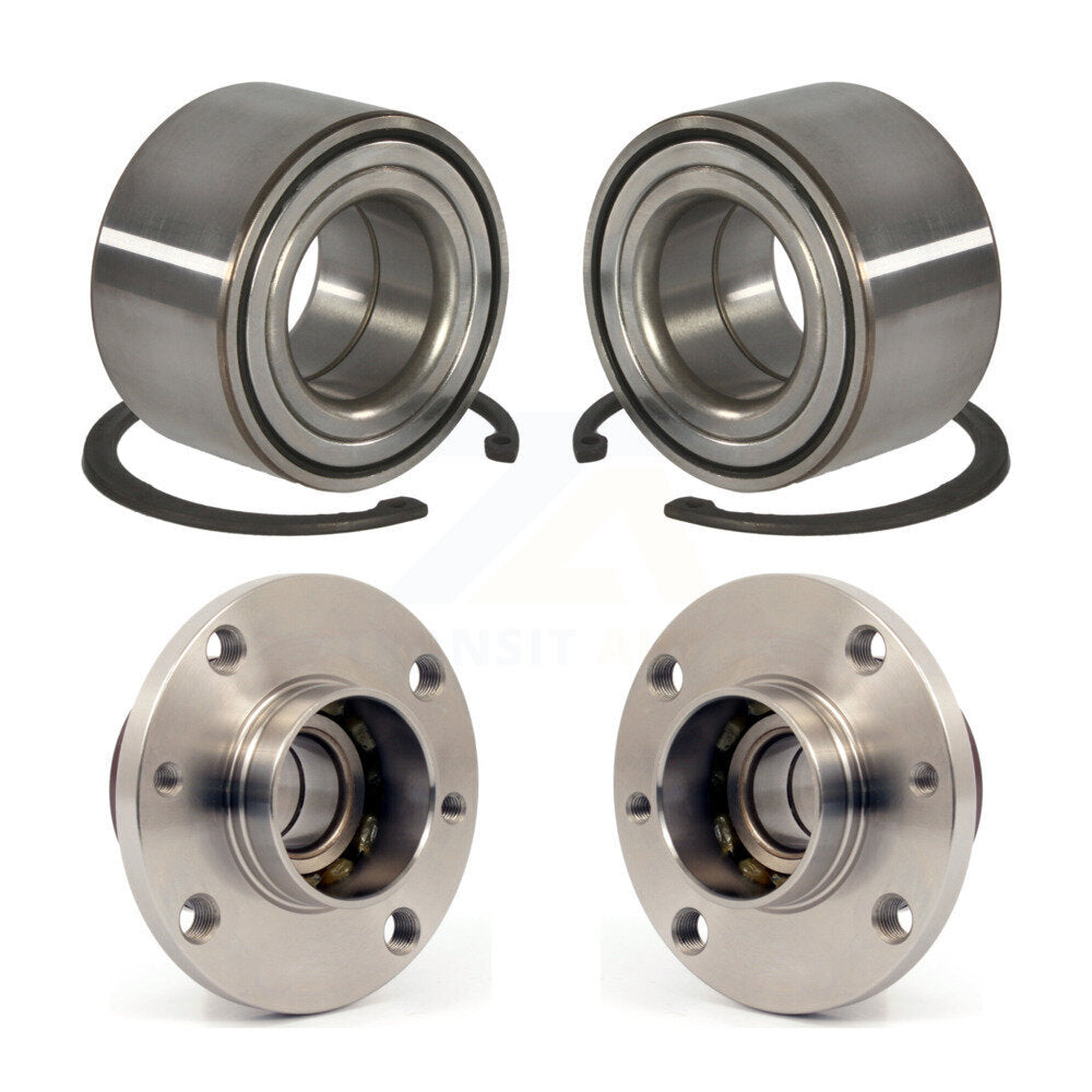 K70-101684_Kugel_Front and Rear_Wheel Bearing Kit