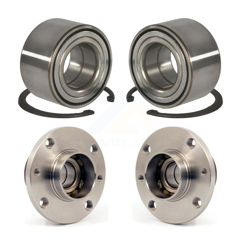 K70-101684_Kugel_Front and Rear_Wheel Bearing Kit