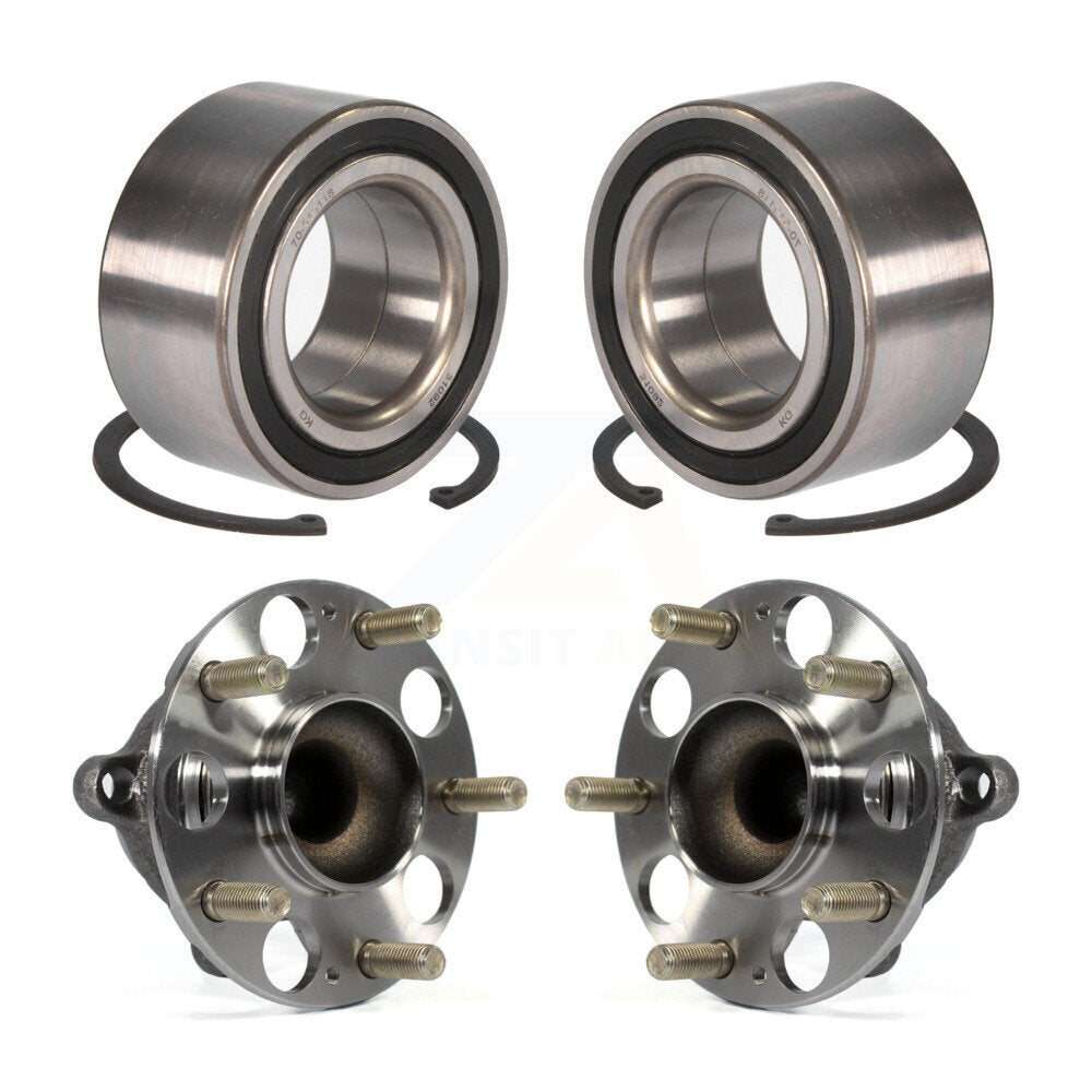 K70-101690_Kugel_Front and Rear_Wheel Bearing Kit