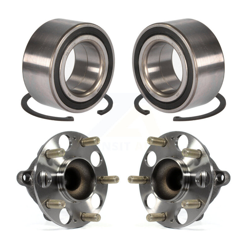 K70-101690_Kugel_Front and Rear_Wheel Bearing Kit