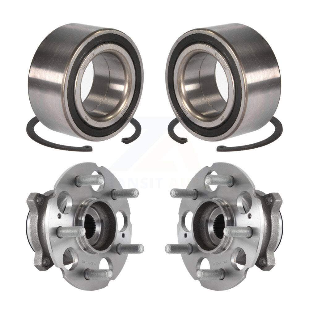 K70-101691_Kugel_Front and Rear_Wheel Bearing Kit