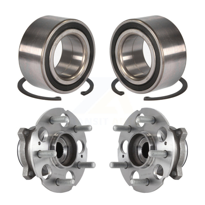 K70-101691_Kugel_Front and Rear_Wheel Bearing Kit