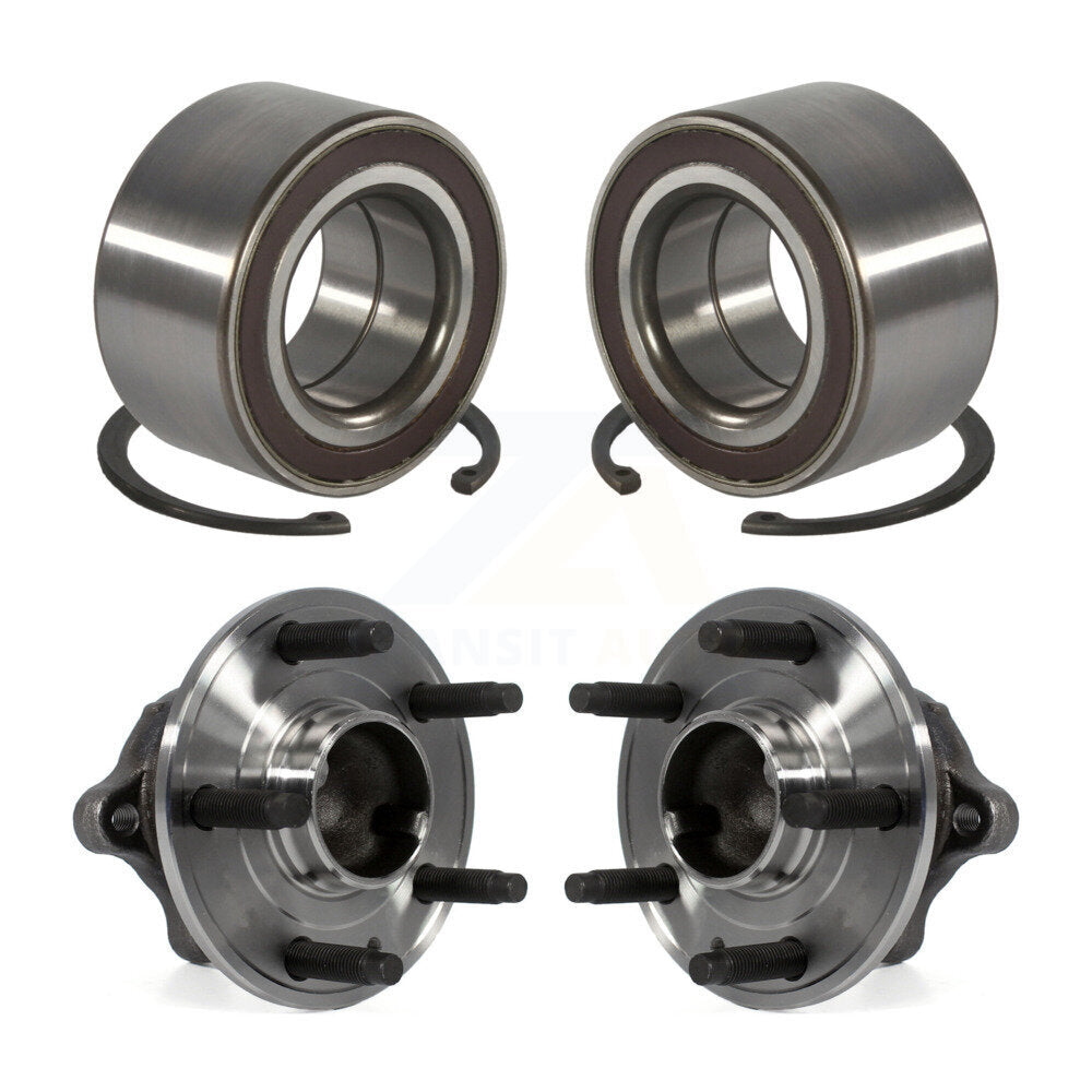 K70-101692_Kugel_Front and Rear_Wheel Bearing Kit
