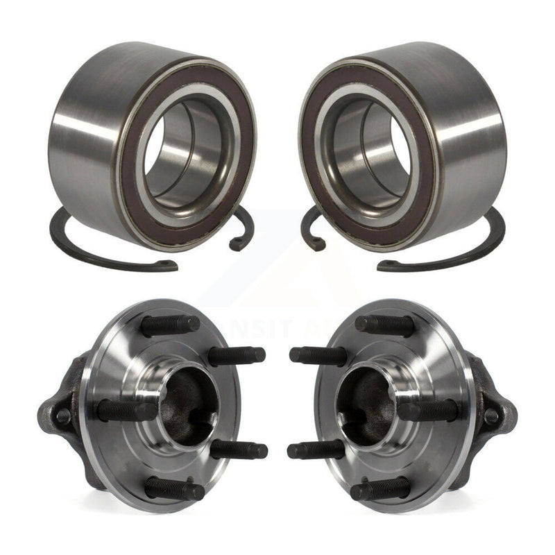 K70-101692_Kugel_Front and Rear_Wheel Bearing Kit