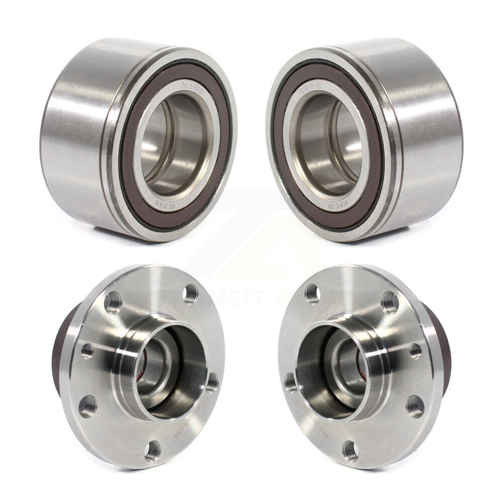 K70-101693_Kugel_Front and Rear_Wheel Bearing Kit