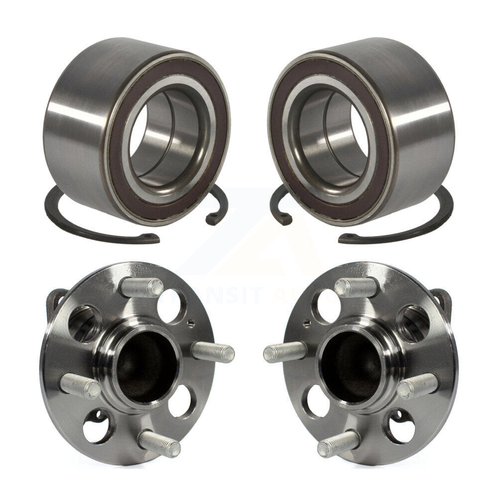 K70-101694_Kugel_Front and Rear_Wheel Bearing Kit