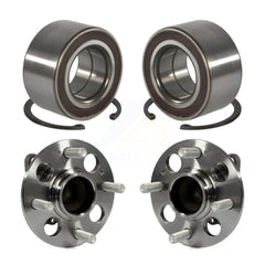 K70-101694_Kugel_Front and Rear_Wheel Bearing Kit