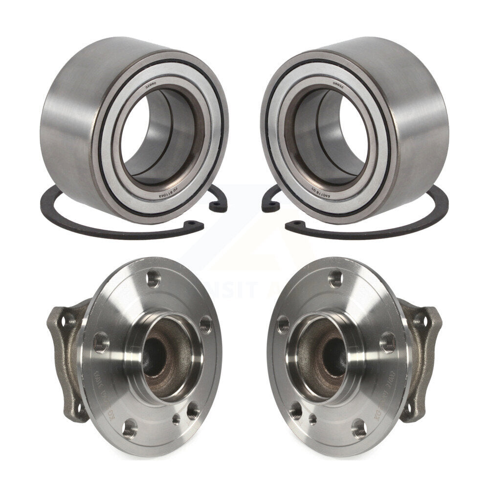 K70-101695_Kugel_Front and Rear_Wheel Bearing Kit