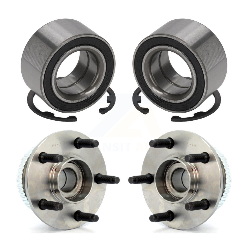 K70-101696_Kugel_Front and Rear_Wheel Bearing Kit