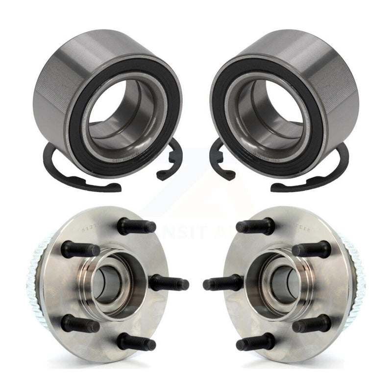 K70-101696_Kugel_Front and Rear_Wheel Bearing Kit