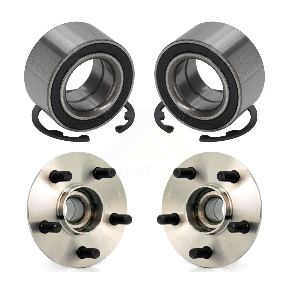 K70-101698_Kugel_Front and Rear_Wheel Bearing Kit
