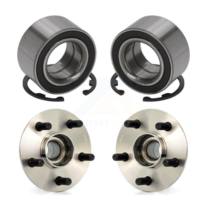 K70-101698_Kugel_Front and Rear_Wheel Bearing Kit