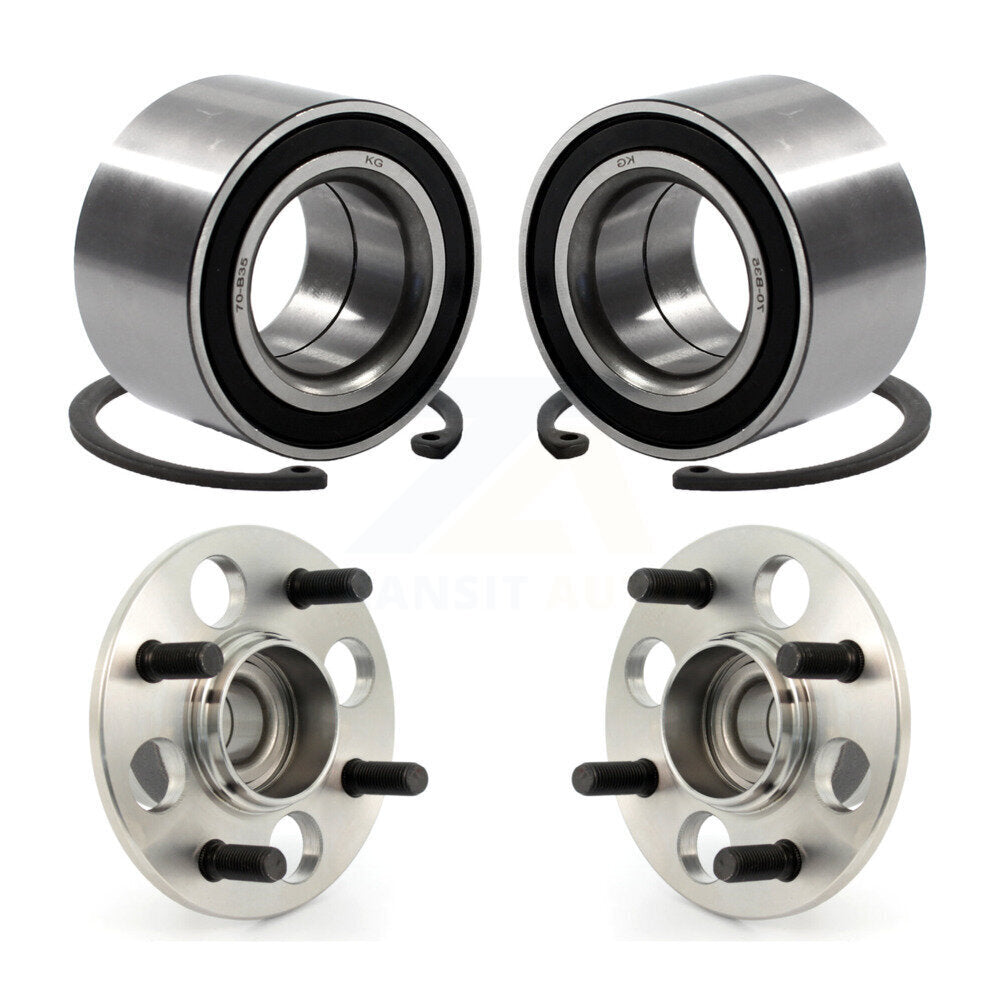 K70-101700_Kugel_Front and Rear_Wheel Bearing Kit