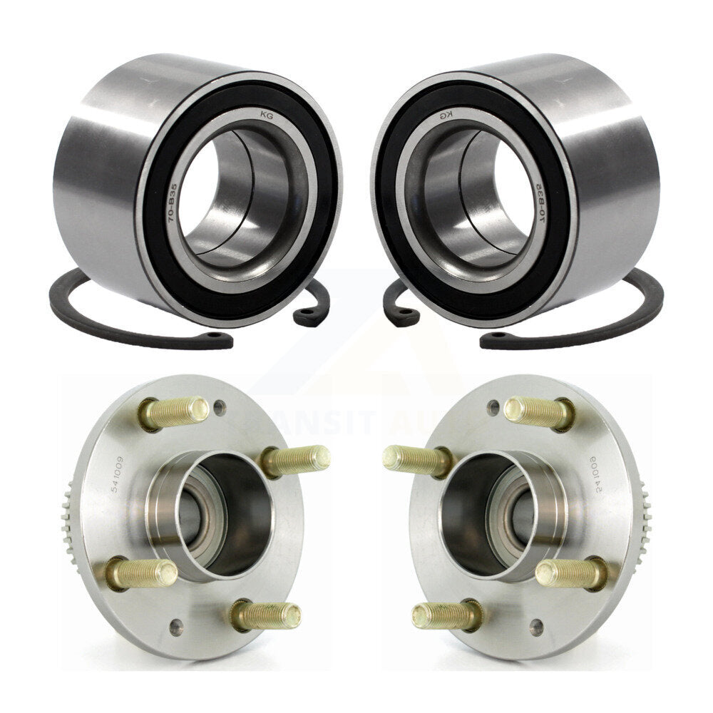 K70-101701_Kugel_Front and Rear_Wheel Bearing Kit