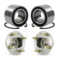K70-101701_Kugel_Front and Rear_Wheel Bearing Kit