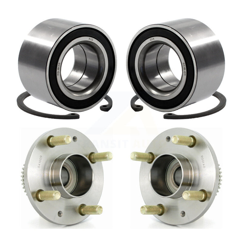 K70-101701_Kugel_Front and Rear_Wheel Bearing Kit