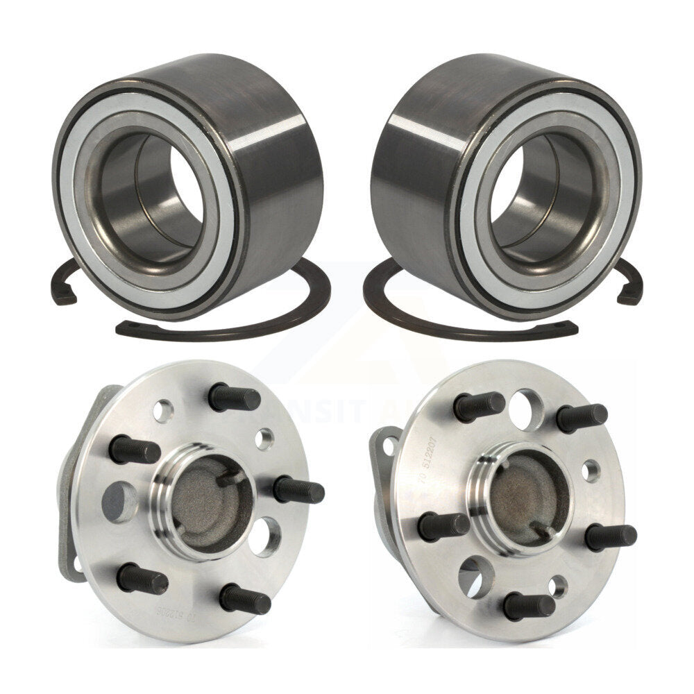 K70-101702_Kugel_Front and Rear_Wheel Bearing Kit