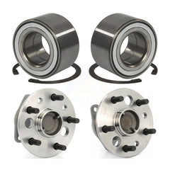 K70-101702_Kugel_Front and Rear_Wheel Bearing Kit