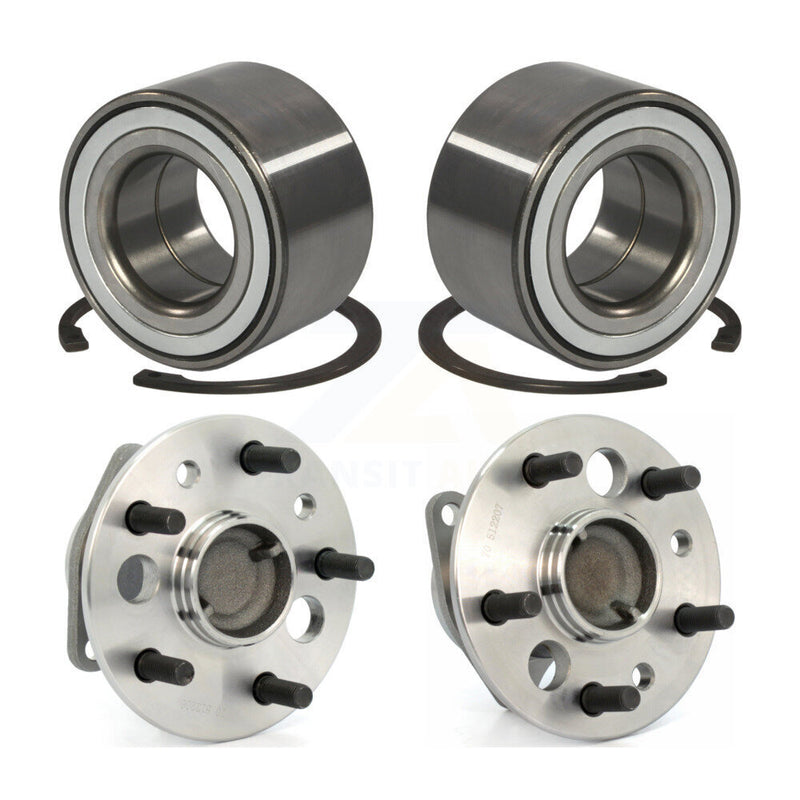 K70-101702_Kugel_Front and Rear_Wheel Bearing Kit