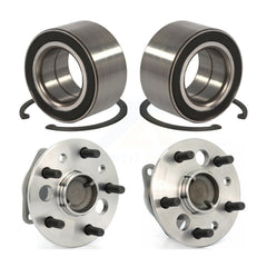 K70-101704_Kugel_Front and Rear_Wheel Bearing Kit