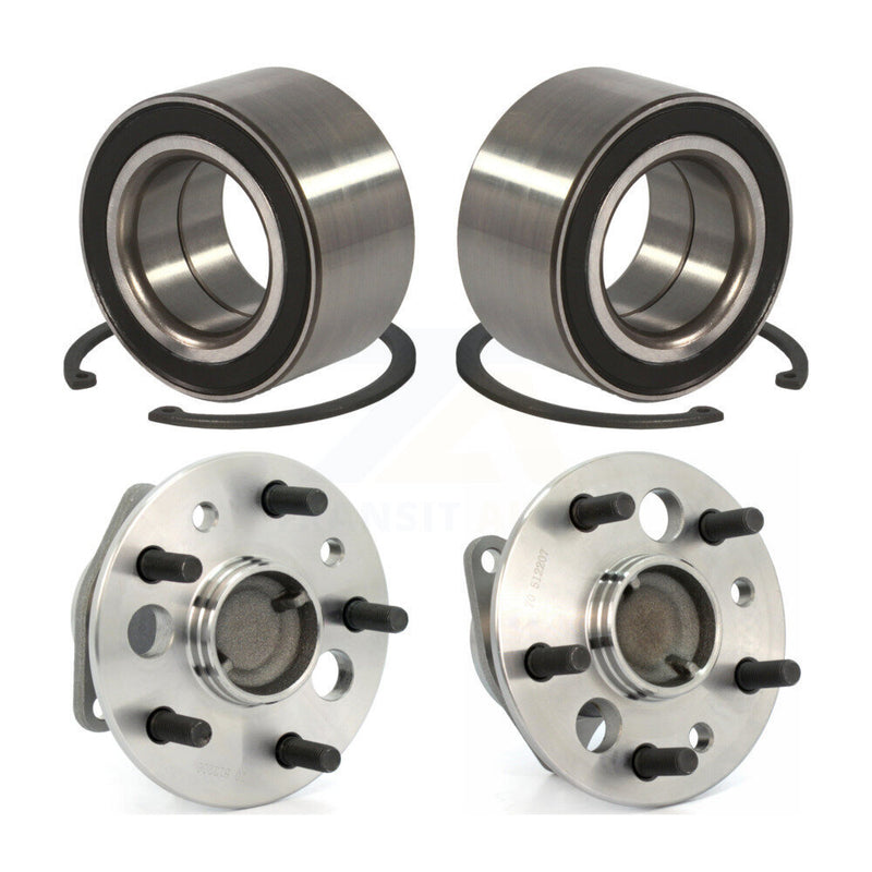 K70-101704_Kugel_Front and Rear_Wheel Bearing Kit
