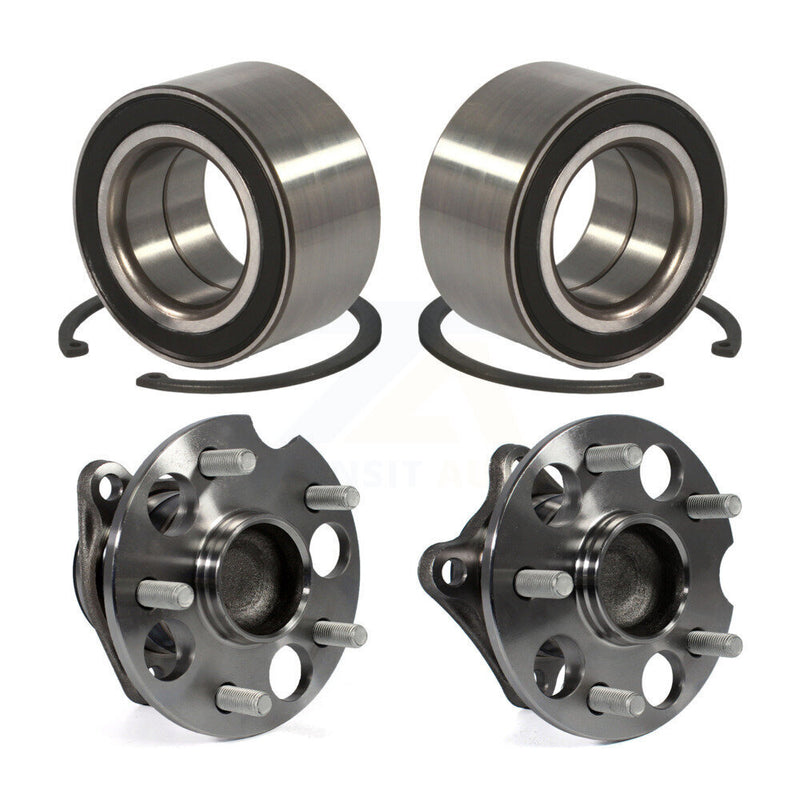 K70-101705_Kugel_Front and Rear_Wheel Bearing Kit