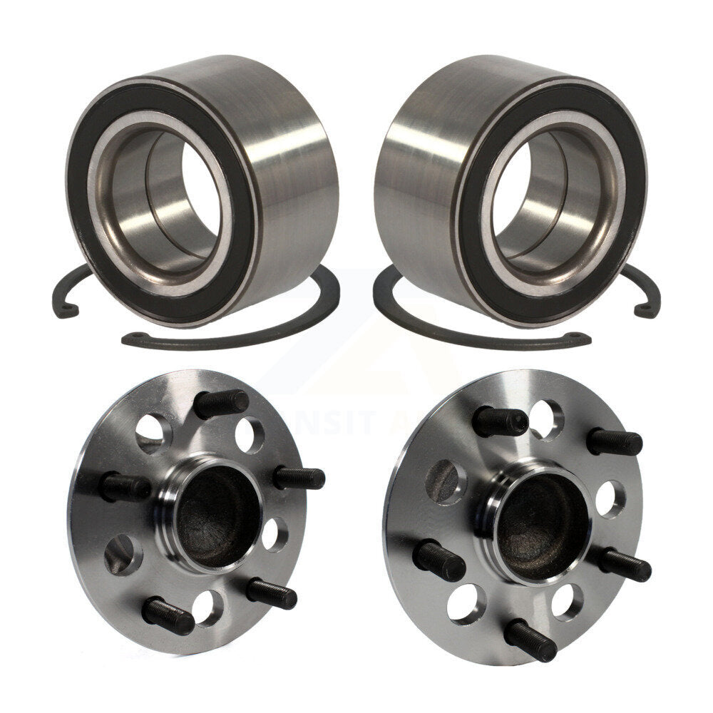 K70-101706_Kugel_Front and Rear_Wheel Bearing Kit