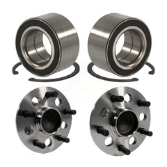 K70-101706_Kugel_Front and Rear_Wheel Bearing Kit