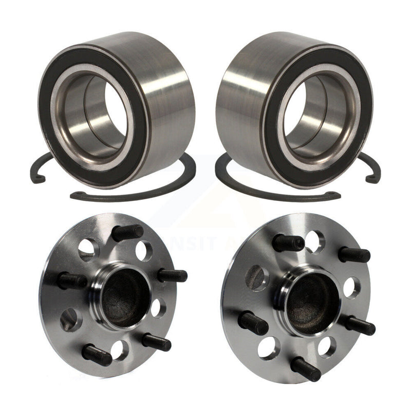 K70-101706_Kugel_Front and Rear_Wheel Bearing Kit