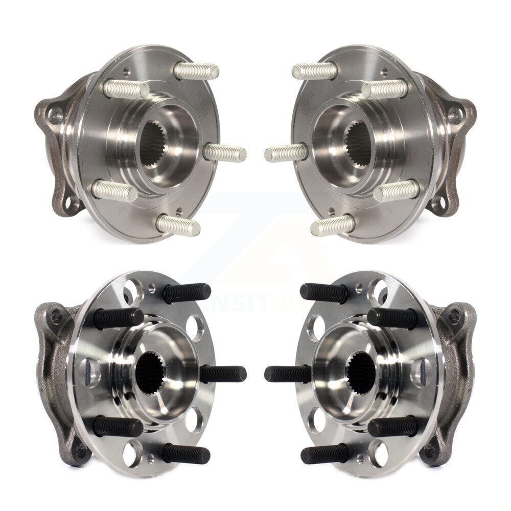 K70-101708_Kugel_Front and Rear_Wheel Bearing Hub Assembly Kit