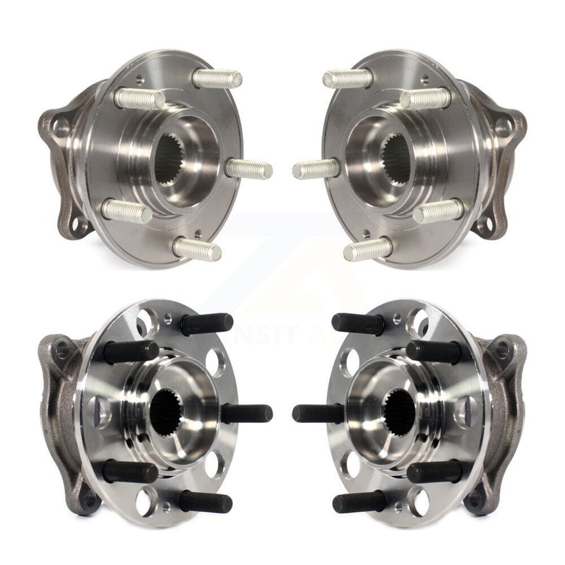 K70-101708_Kugel_Front and Rear_Wheel Bearing Hub Assembly Kit