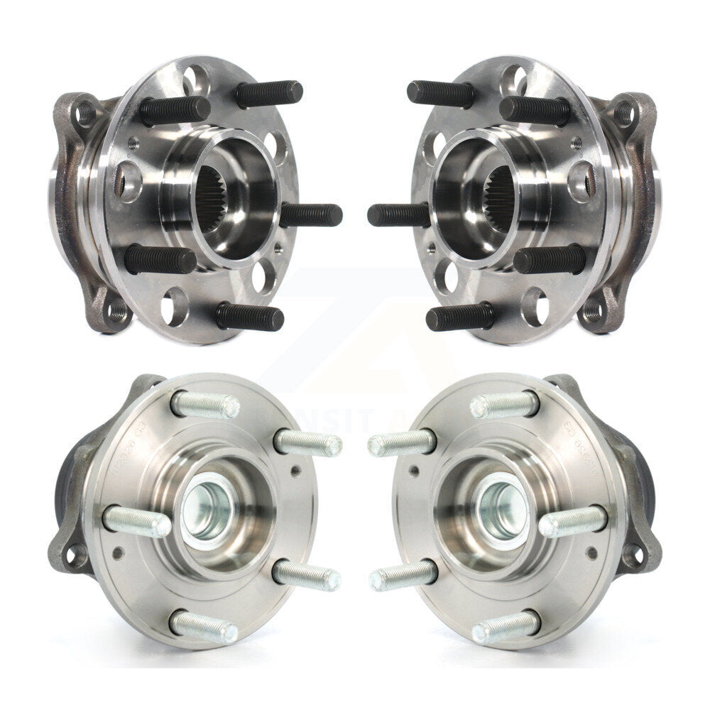 K70-101709_Kugel_Front and Rear_Wheel Bearing Hub Assembly Kit