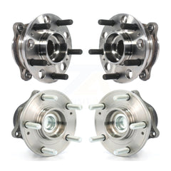 K70-101709_Kugel_Front and Rear_Wheel Bearing Hub Assembly Kit