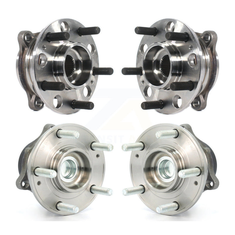 K70-101709_Kugel_Front and Rear_Wheel Bearing Hub Assembly Kit