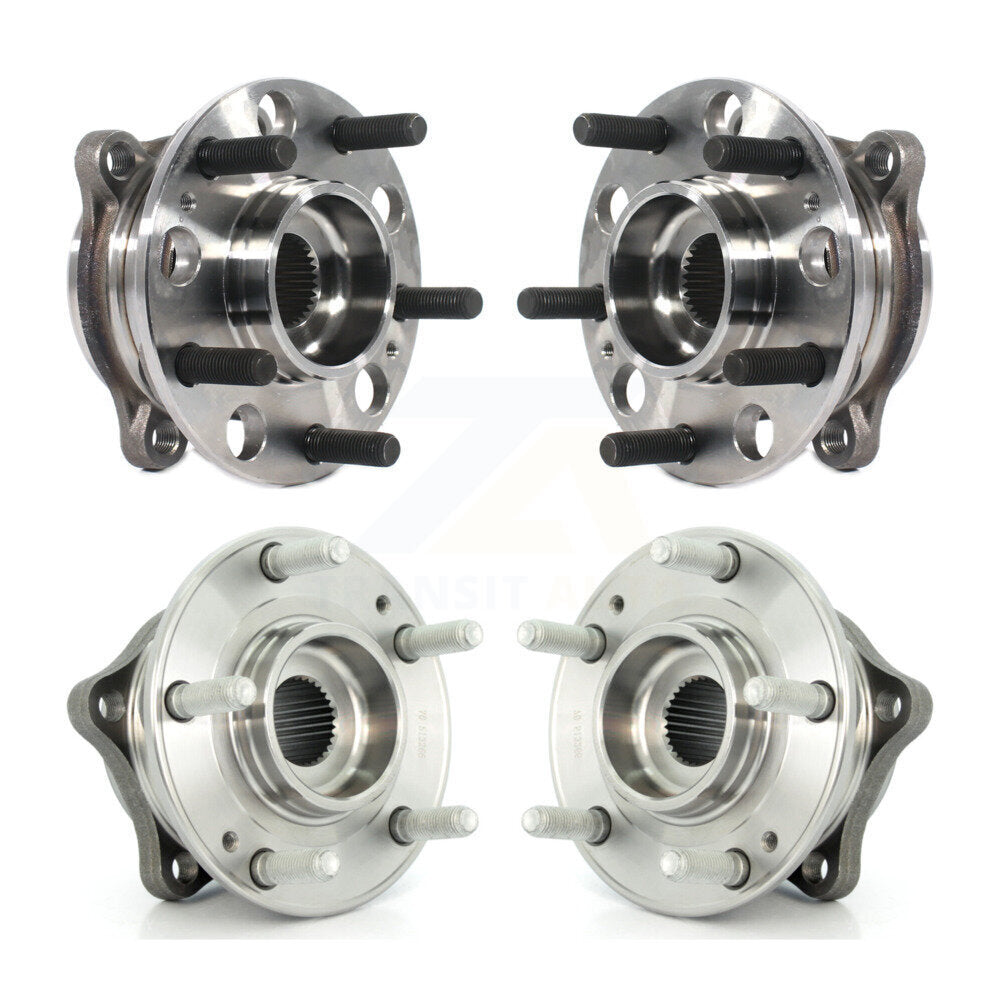 K70-101710_Kugel_Front and Rear_Wheel Bearing Hub Assembly Kit