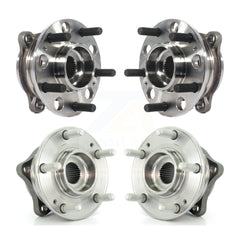 K70-101710_Kugel_Front and Rear_Wheel Bearing Hub Assembly Kit