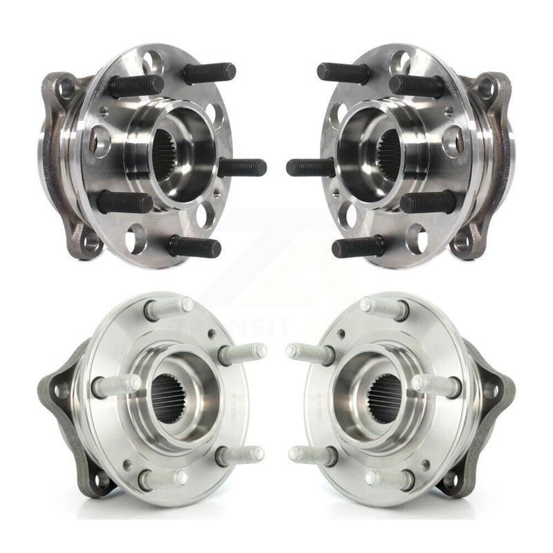 K70-101710_Kugel_Front and Rear_Wheel Bearing Hub Assembly Kit