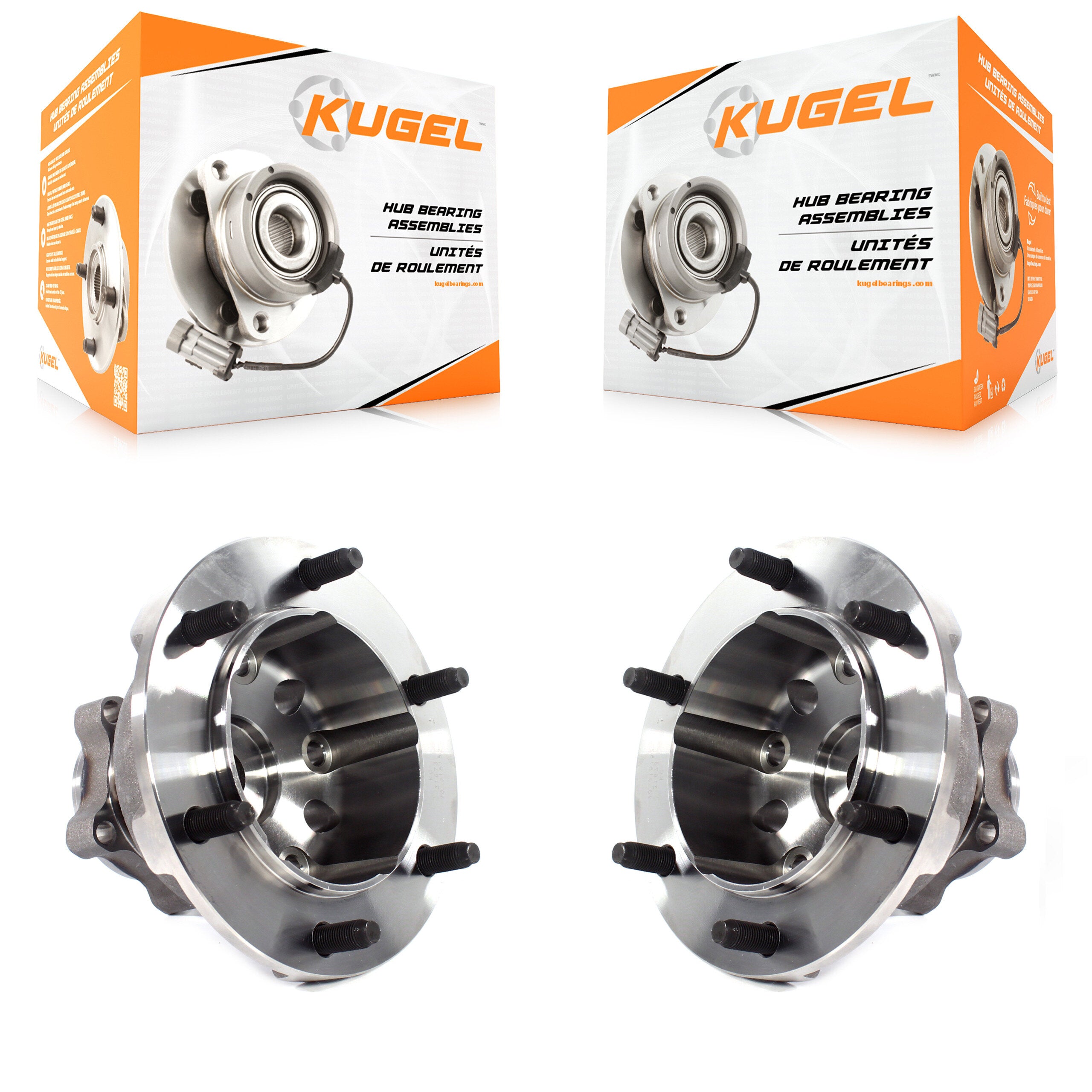 K70-101713_Kugel_Front_Wheel Bearing Hub Assembly Kit