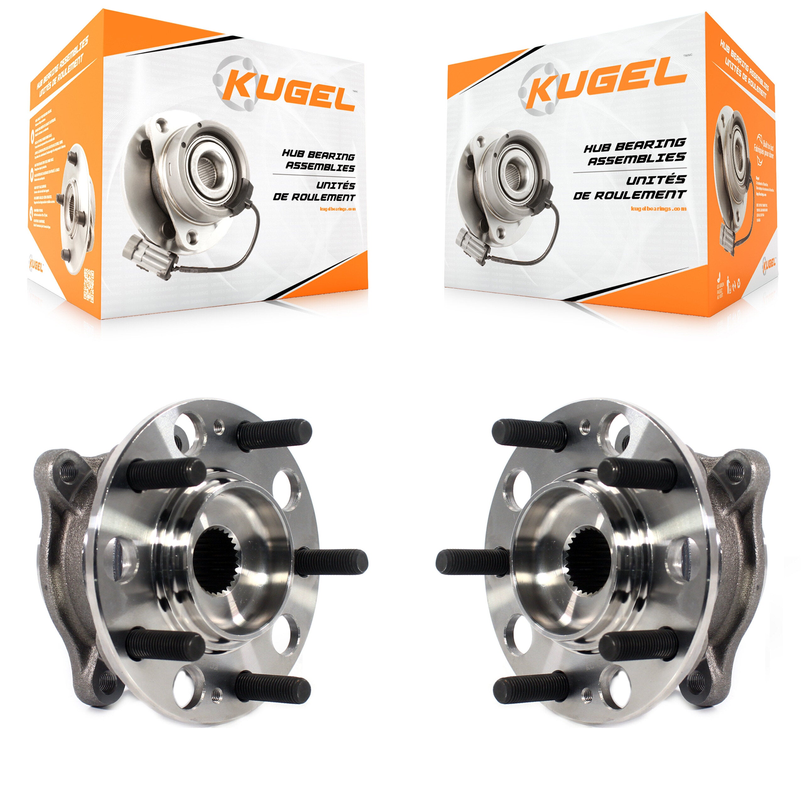 K70-101716_Kugel_Rear_Wheel Bearing Hub Assembly Kit