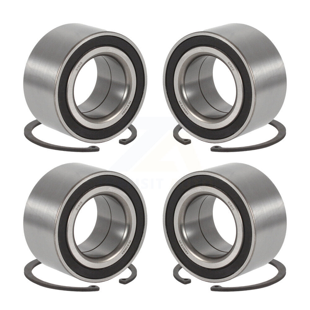 K70-101725_Kugel_Front and Rear_Wheel Bearing Kit